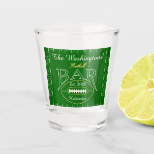 Verre A Shot Fun American Football Bar Drinkware