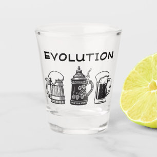 Verre A Shot Fun Evolution Shot Lunettes!