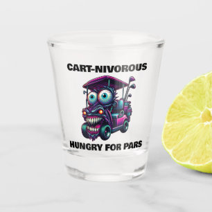 Verre A Shot Funny Monster Golf Panier Cadeau Sports Ventilateu