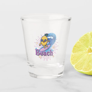 Verre A Shot funny pineapp