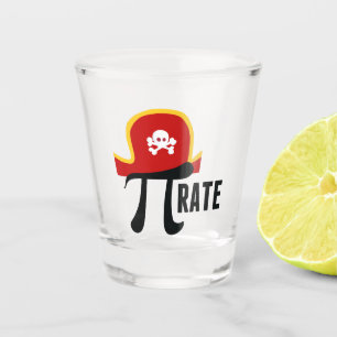 Verre A Shot Funny Pirate Math Pun