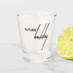 Verre A Shot Futur Mari Amusant pour Enterrement de Vie de Jeun