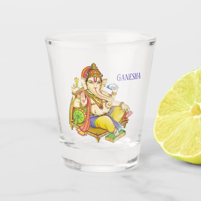 Verre A Shot Ganesha (Devant)