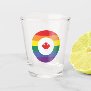 Verre A Shot Gay pride canadien