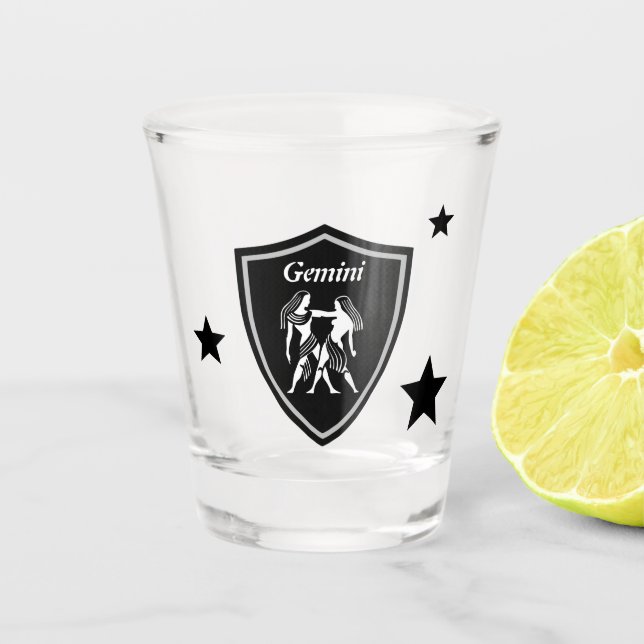 Verre A Shot Gemini (Devant)