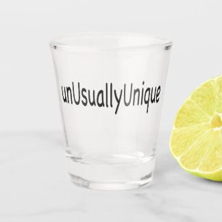 Verre A Shot généralementUnique