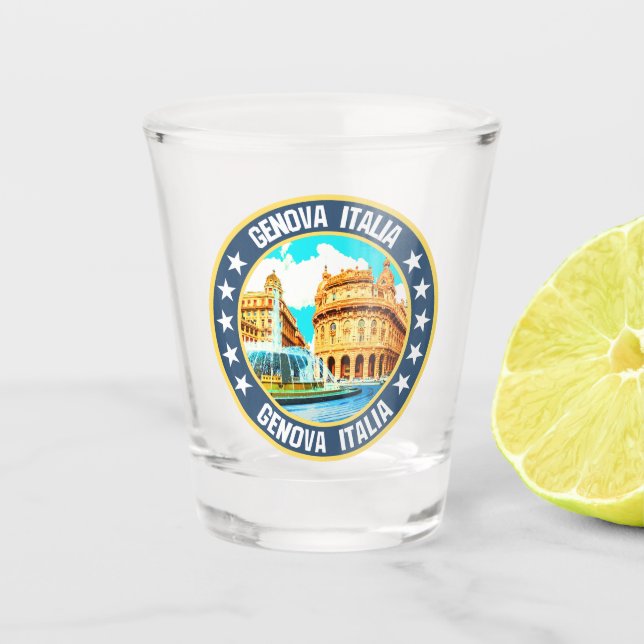 Verre A Shot Genova (Devant)