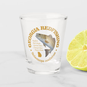 Verre A Shot Géorgie (sébaste)