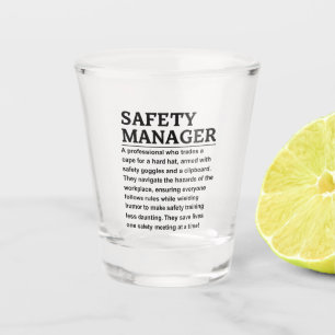 Verre A Shot Gestionnaire de sécurité