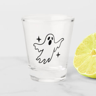 Verre A Shot Ghost Halloween