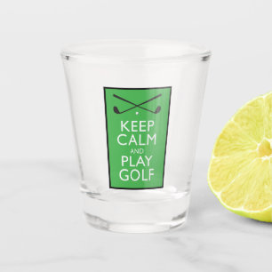 Verre A Shot Glaçage de golf