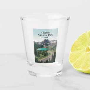 Verre A Shot Glacier National Park Montana