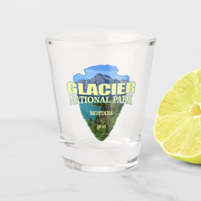 Verre A Shot Glacier NP (arrowhead) (Devant)