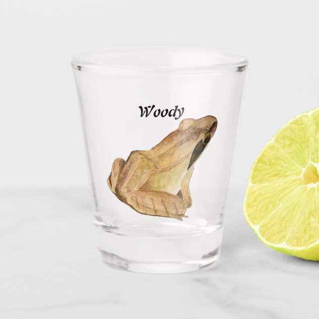 Verre A Shot Glass (Devant)