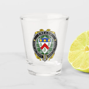Verre A Shot Glass irlandais Creagh