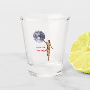 Verre A Shot Globe not Flat