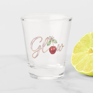 Verre A Shot Glow Cherry – Glam Glass