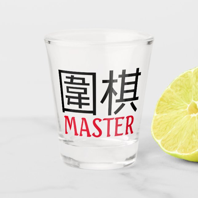 Verre A Shot Go (jeu) Master (Devant)
