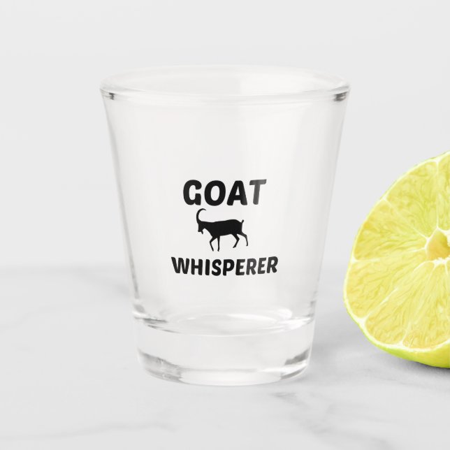 VERRE A SHOT GOAT WHISPERER (Devant)