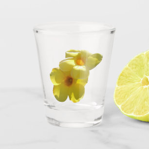 Verre A Shot Golden Trumpet