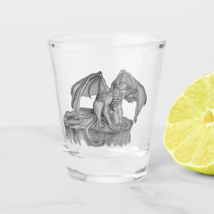 Verre A Shot Golem Gargoyle