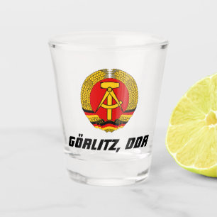 Verre A Shot Gorlitz, Deutsche Demokratische Republik DDR.