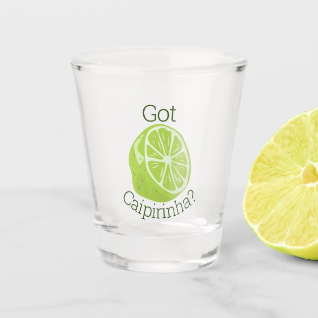 Verre A Shot Got Caipirinha ? (Devant)