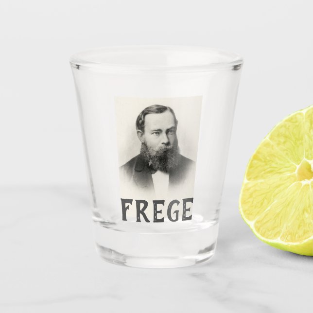 Verre A Shot Gottlob Frege (Devant)