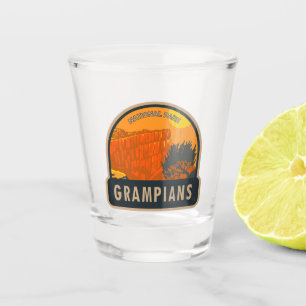 Verre A Shot Grampians National Park Australie Vintage