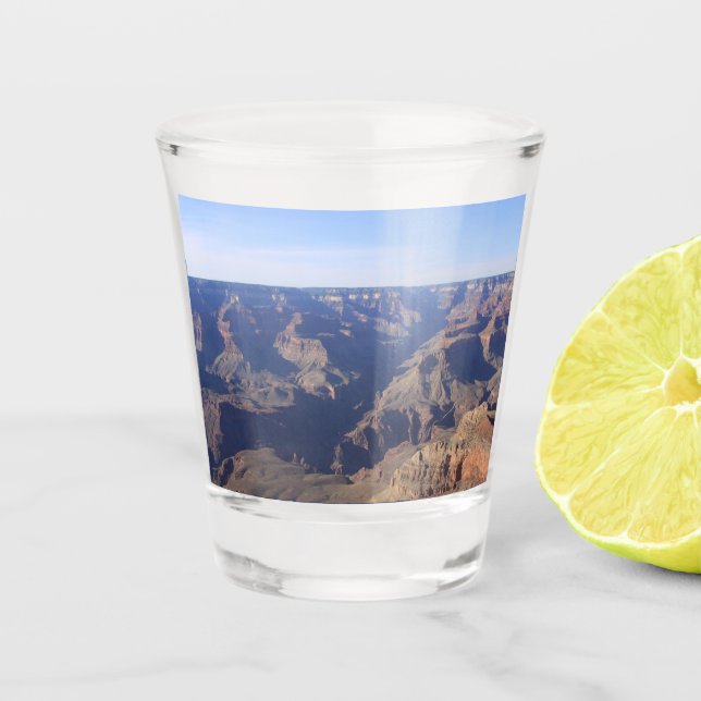 Verre A Shot Grand Canyon (Devant)
