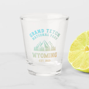 Verre A Shot Grand Teton National Park Wyoming USA