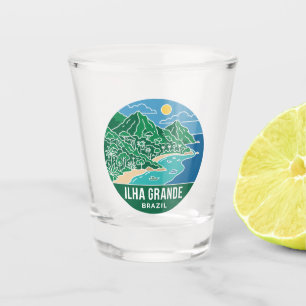 Verre A Shot Grande Île Brésil