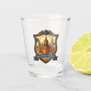 Verre A Shot Grande Mosquée de Ségou Mali