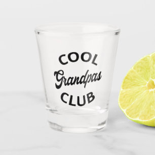 Verre A Shot Grandpas Club cool I