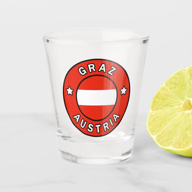 Verre A Shot Graz Autriche (Devant)