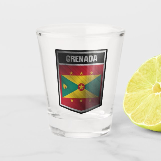 Verre A Shot Grenade (Devant)