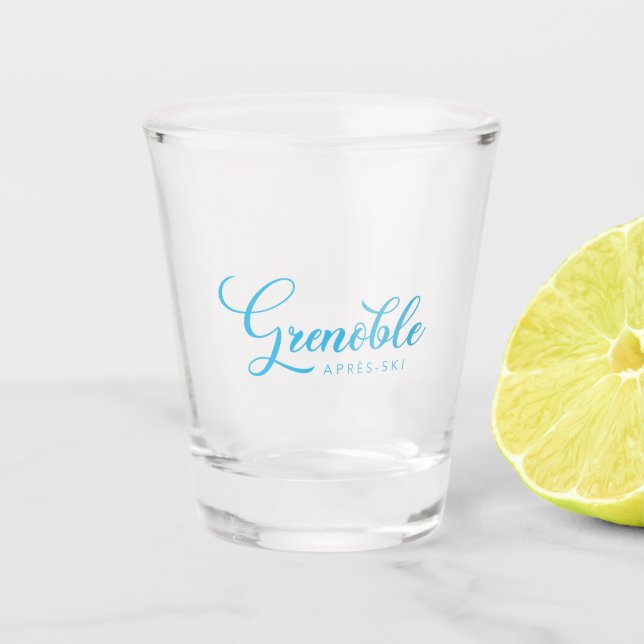 Verre A Shot GRENOBLE Apres-Ski (Devant)