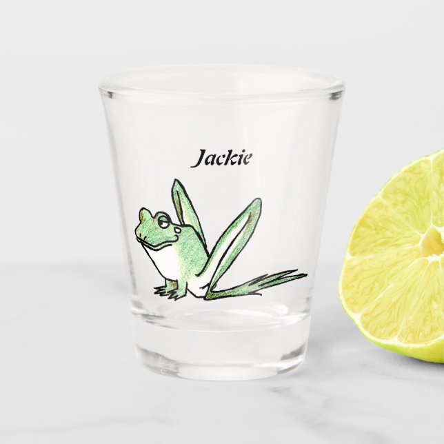 Verre A Shot Grenouille (Devant)