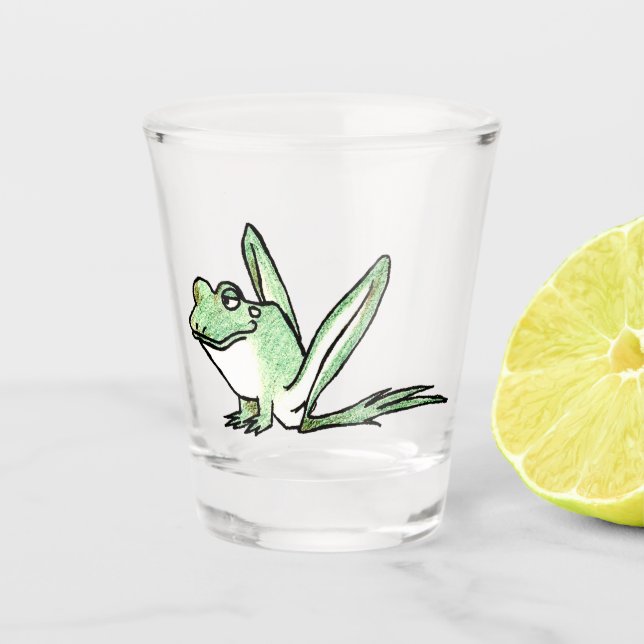 Verre A Shot Grenouille (Devant)