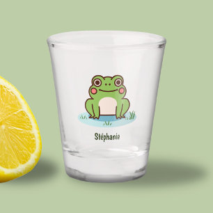 Verre A Shot Grenouille mûre