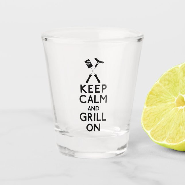 Verre A Shot Grill (Devant)