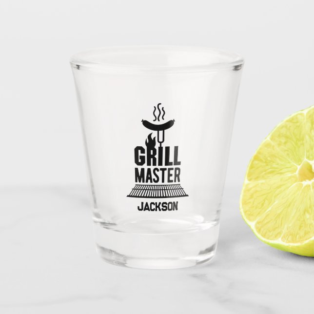 Verre A Shot Grill Master (Devant)