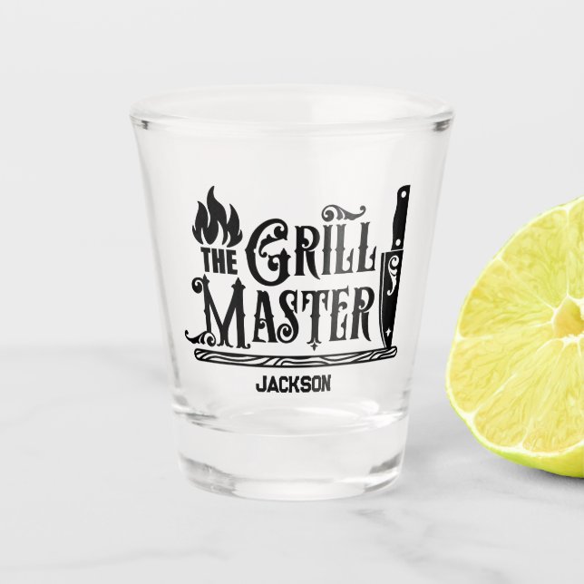 Verre A Shot Grill Master (Devant)