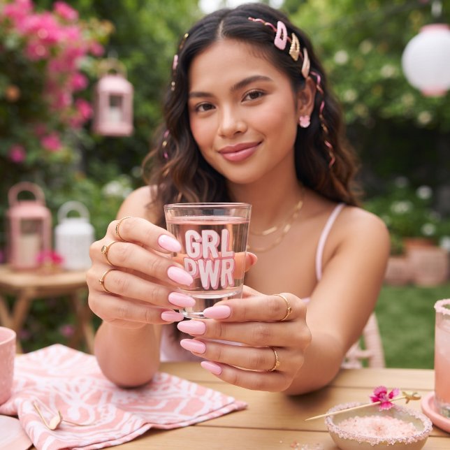VERRE A SHOT GRL PWR (Créateur téléchargé)