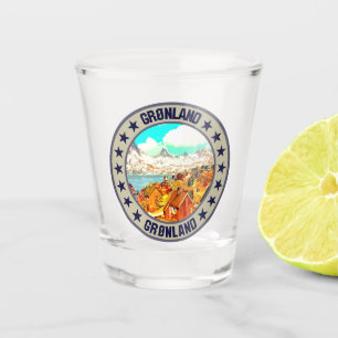 Verre A Shot Groenland