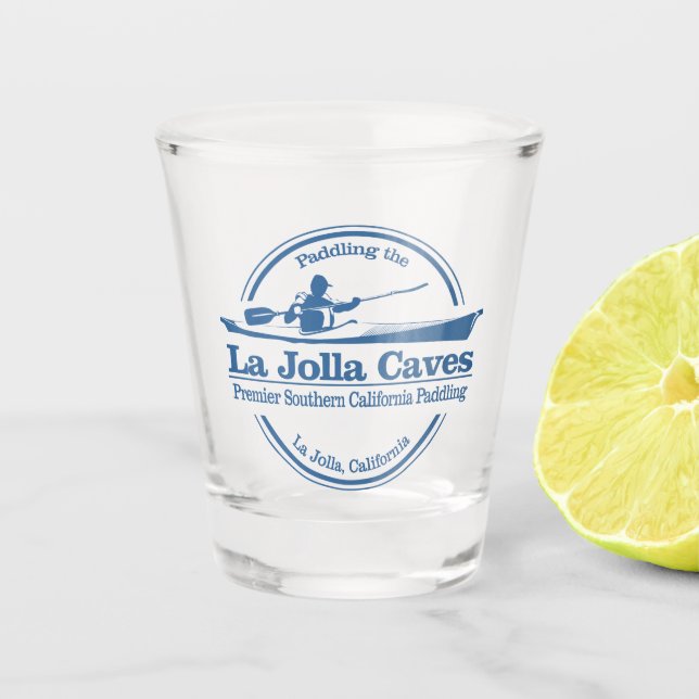 Verre A Shot Grottes de La Jolla (SK) (Devant)