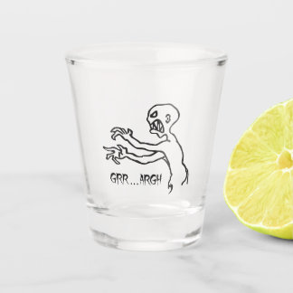 Verre A Shot Grr Argh - Buffy Slayer Shot Glass