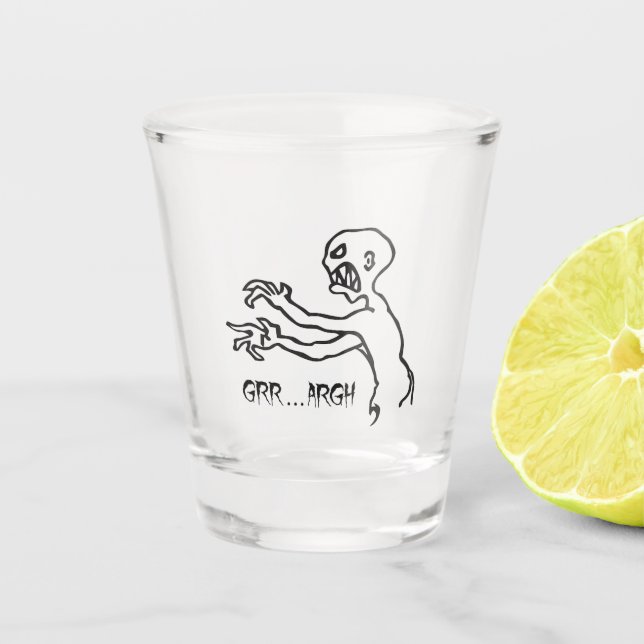 Verre A Shot Grr Argh - Buffy Slayer Shot Glass (Devant)