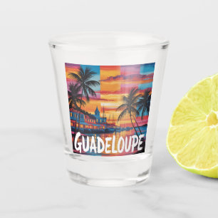 Verre A Shot Guadeloupe 