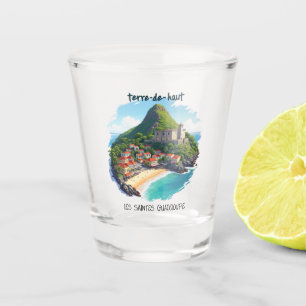 VERRE A SHOT GUADELOUPE